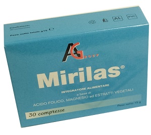 MIRILAS 30 COMPRESSE - goldeneffe.it
