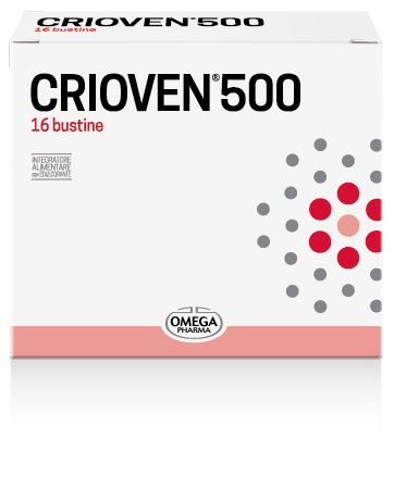 CRIOVEN 500 16 BUSTINE - goldeneffe.it