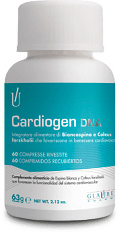 CARDIOGEN GLAUBER 60 COMPRESSE - goldeneffe.it
