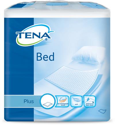 TRAVERSA PER INCONTINENZA TENA BED NON RIMBOCCABILE 60X60 CM PLUS 40 PEZZI - goldeneffe.it