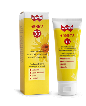 WINTER CREMA ARNICA 35 100 ML - goldeneffe.it