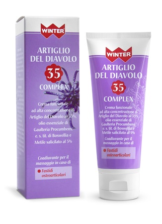 WINTER CREMA ARTIGLIO DEL DIAVOLO 35 COMPLEX 100 ML - goldeneffe.it