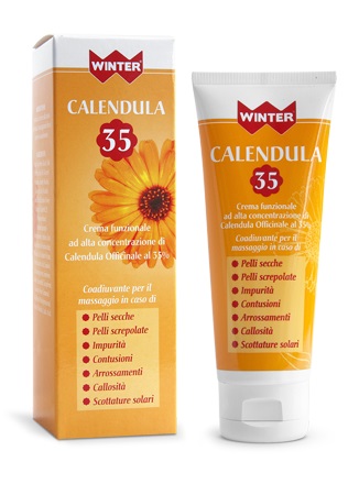 WINTER CREMA CALENDULA 35 100 ML - goldeneffe.it