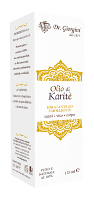 OLIO DI KARITE 125 ML - goldeneffe.it