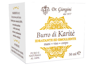 BURRO DI KARITE 50 ML - goldeneffe.it
