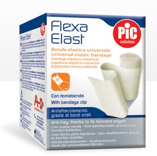 BENDA ELASTICA PIC BIANCA CM8X4,5M FUSTELLA - goldeneffe.it