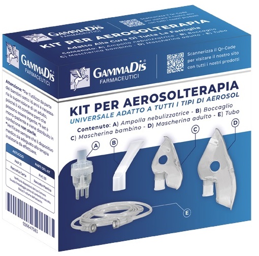 KIT AEROSOL COMPLETO GAMMADIS - goldeneffe.it