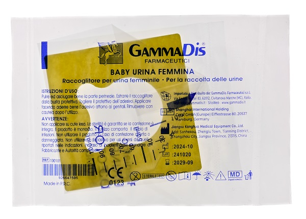 CONTENITORE URINA BABY FEMMINA GAMMADIS - goldeneffe.it
