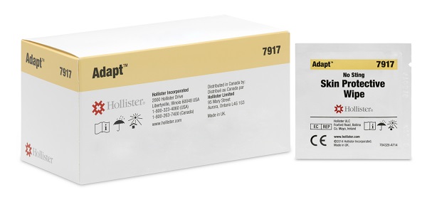 SALVIETTE PROTETTIVE PER PELLE ADAPT NO STING PROTECTIVE WIPE 50 PEZZI - goldeneffe.it