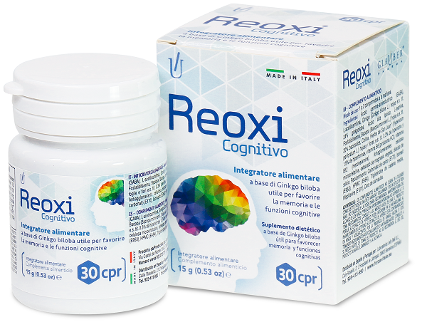 REOXI COGNITIVE GLAUBER 30 COMPRESSE - goldeneffe.it