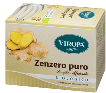 VIROPA ZENZERO PURO BIO 15 BUSTINE - goldeneffe.it