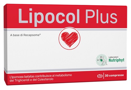 LIPOCOL PLUS 30 COMPRESSE - goldeneffe.it