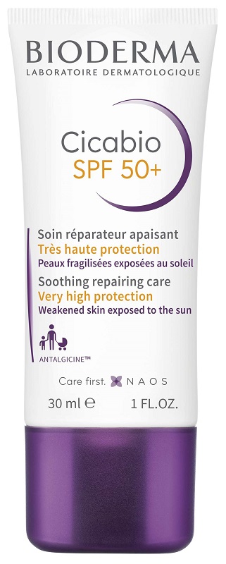 CICABIO SPF50+ 30 ML - goldeneffe.it
