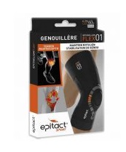 EPITACT SPORT GINOCCHIERA XL 1 PEZZO - goldeneffe.it