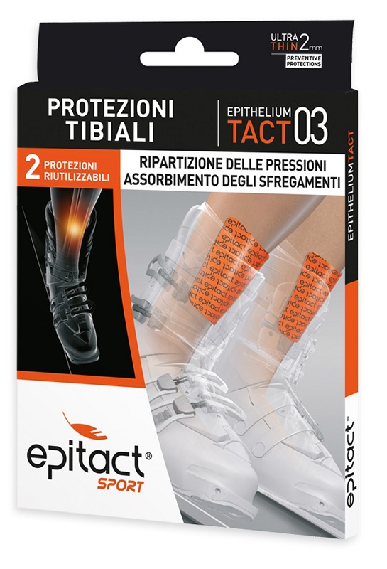 EPITACT SPORT PROTEZIONE TIBIALI 2 PEZZI - goldeneffe.it