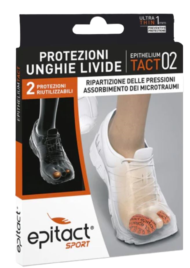 EPITACT SPORT UNGHIE LIVIDE XL 2 PEZZO - goldeneffe.it