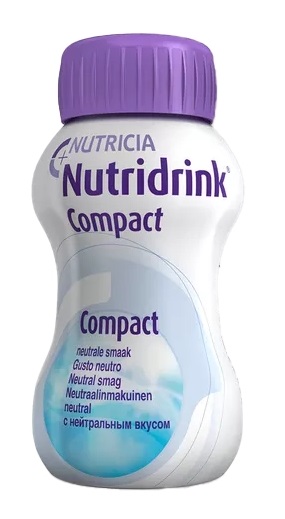 NUTRIDRINK COMPACT NEUTRO 4X125 ML - goldeneffe.it