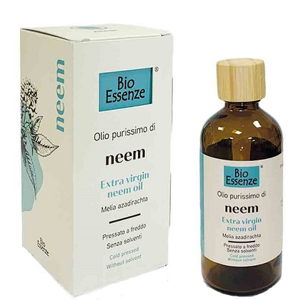 BIO ESSENZE OLIO PURISSIMO DI NEEM 125 ML - goldeneffe.it
