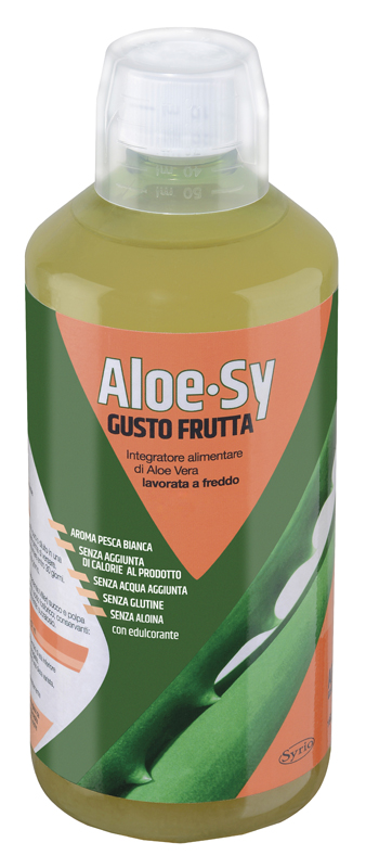 ALOE-SY GUSTO FRUTTA 1000 ML - goldeneffe.it