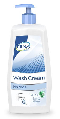 CREMA DETERGENTE IDRATANTE TENA WASH CREAM 500ML - goldeneffe.it