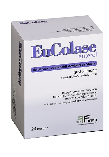 EUCOLASE ENTEROL 24 BUSTINE DA 4,34 G - goldeneffe.it