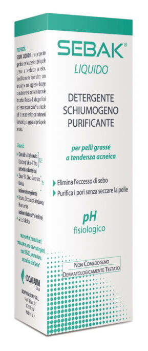 SEBAK LIQUIDO DETERGENTE 150 ML - goldeneffe.it