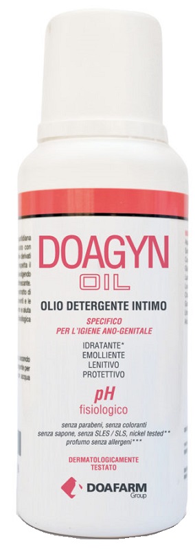 DOAGYN OIL DETERGENTE 250 ML - goldeneffe.it