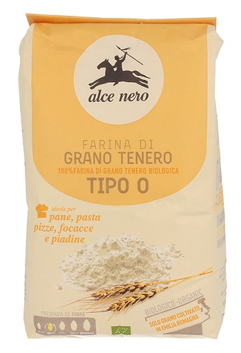 FARINA GRANO TENERO TIPO 0 BIO 1000 G - goldeneffe.it