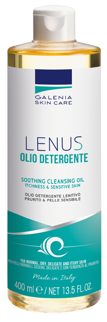 LENUS OLIO DETERGENTE 400 ML - goldeneffe.it