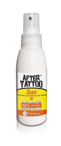 AFTERTATTOO SUN SPRAY SOLARE 75 ML - goldeneffe.it