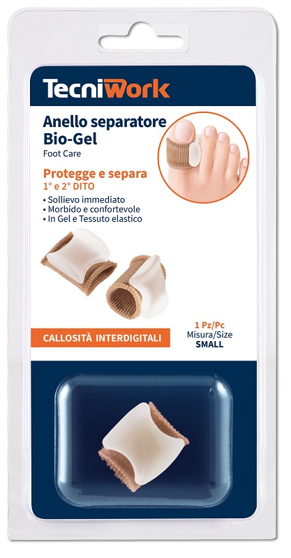 BIO-GEL ANELLO SEPARATORE PER ALLUCE S 1 PEZZO - goldeneffe.it