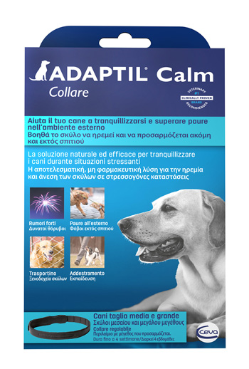 ADAPTIL CALM COLLARE M-L 70 CM - goldeneffe.it