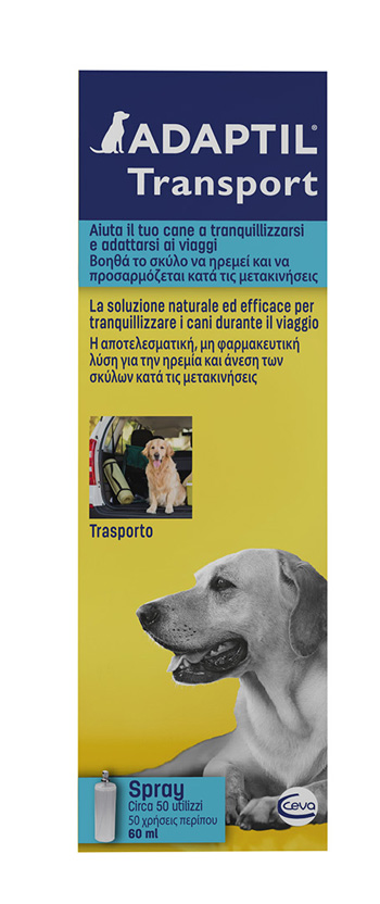 ADAPTIL TRANSPORT SPRAY 60 ML - goldeneffe.it