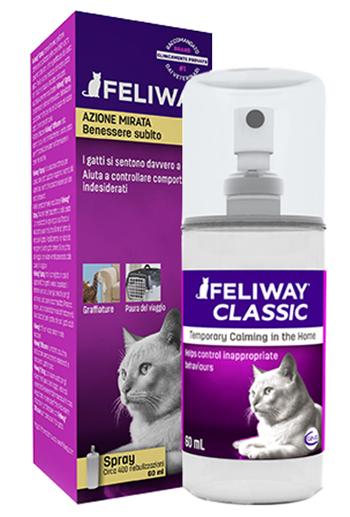 FELIWAY CLASSIC SPRAY 60 ML - goldeneffe.it
