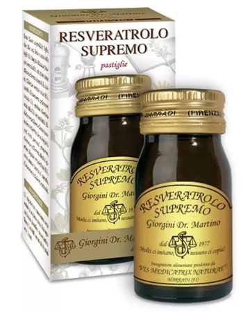 RESVERATROLO SUPREMO 60 PASTIGLIE - goldeneffe.it