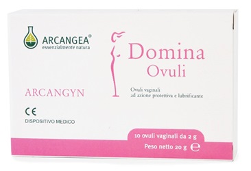 DOMINA OVULI VAGINALI 10 OVULI - goldeneffe.it