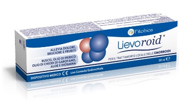 LIEVOROID POMATA 30 ML CON CANNULA ENDORETTALE AVVITABILE - goldeneffe.it