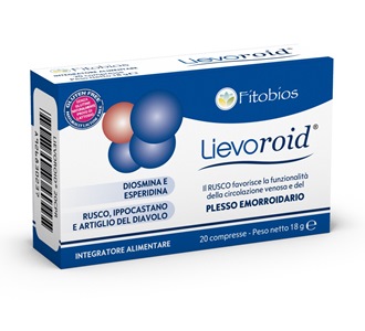 LIEVOROID 20 COMPRESSE - goldeneffe.it