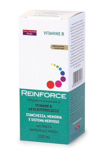 REINFORCE VITAMINA B 100 ML - goldeneffe.it