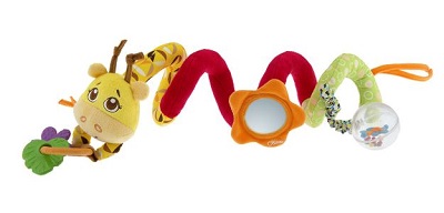 CHICCO GIOCO JUNGLE STROLLER TOY - goldeneffe.it