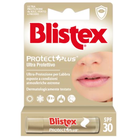 BLISTEX PROTECT PLUS SPF30 STICK LABBRA - goldeneffe.it
