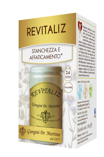 REVITALIZ 180 G POLVERE - goldeneffe.it
