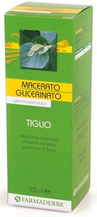 MACERATO GLICERICO TIGLIO GEMME TILIA TOMENTOSA 100 ML - goldeneffe.it