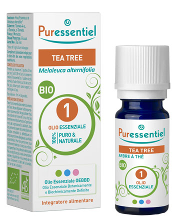 TEA TREE BIO OLIO ESSENZIALE 10 ML - goldeneffe.it