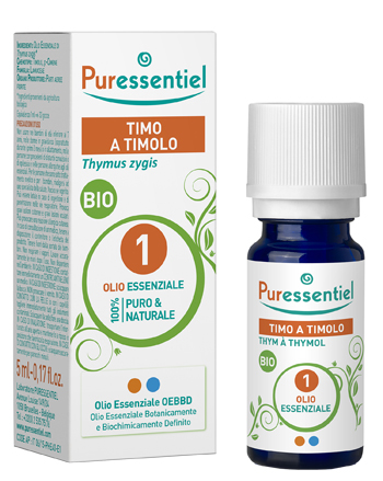 PURESSENTIEL TIMO TIMOLO OLIO ESSENZIALE BIO 10 ML - goldeneffe.it