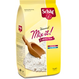 SCHAR MIX IT FARINA UNIVERSALE 1 KG - goldeneffe.it
