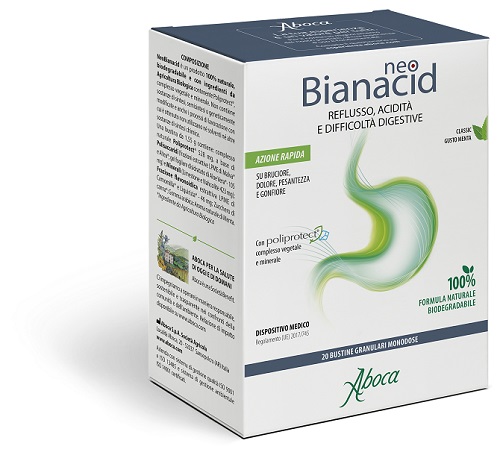 NEOBIANACID 20 BUSTINE MONODOSE 1,55 G - goldeneffe.it