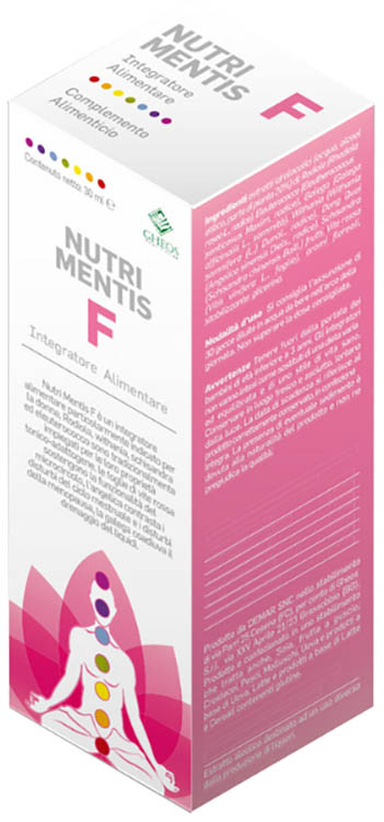 NUTRI MENTIS F 30 ML - goldeneffe.it
