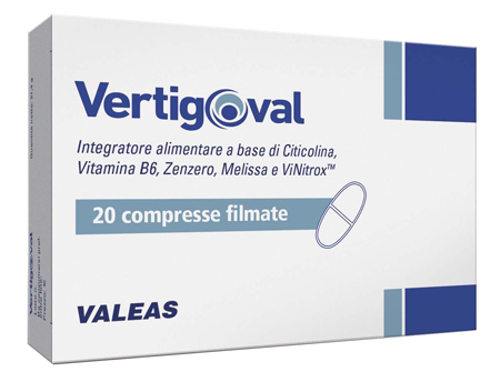 VERTIGOVAL 20 COMPRESSE - goldeneffe.it