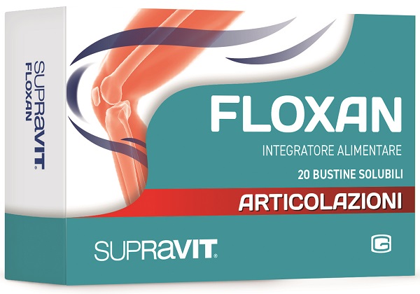 SUPRAVIT FLOXAN 30 COMPRESSE - goldeneffe.it